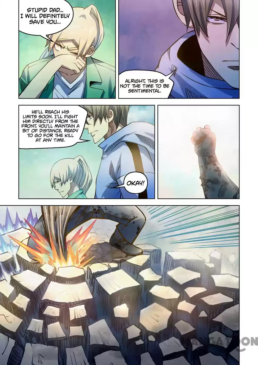 Moshi Fanren Chapter 255