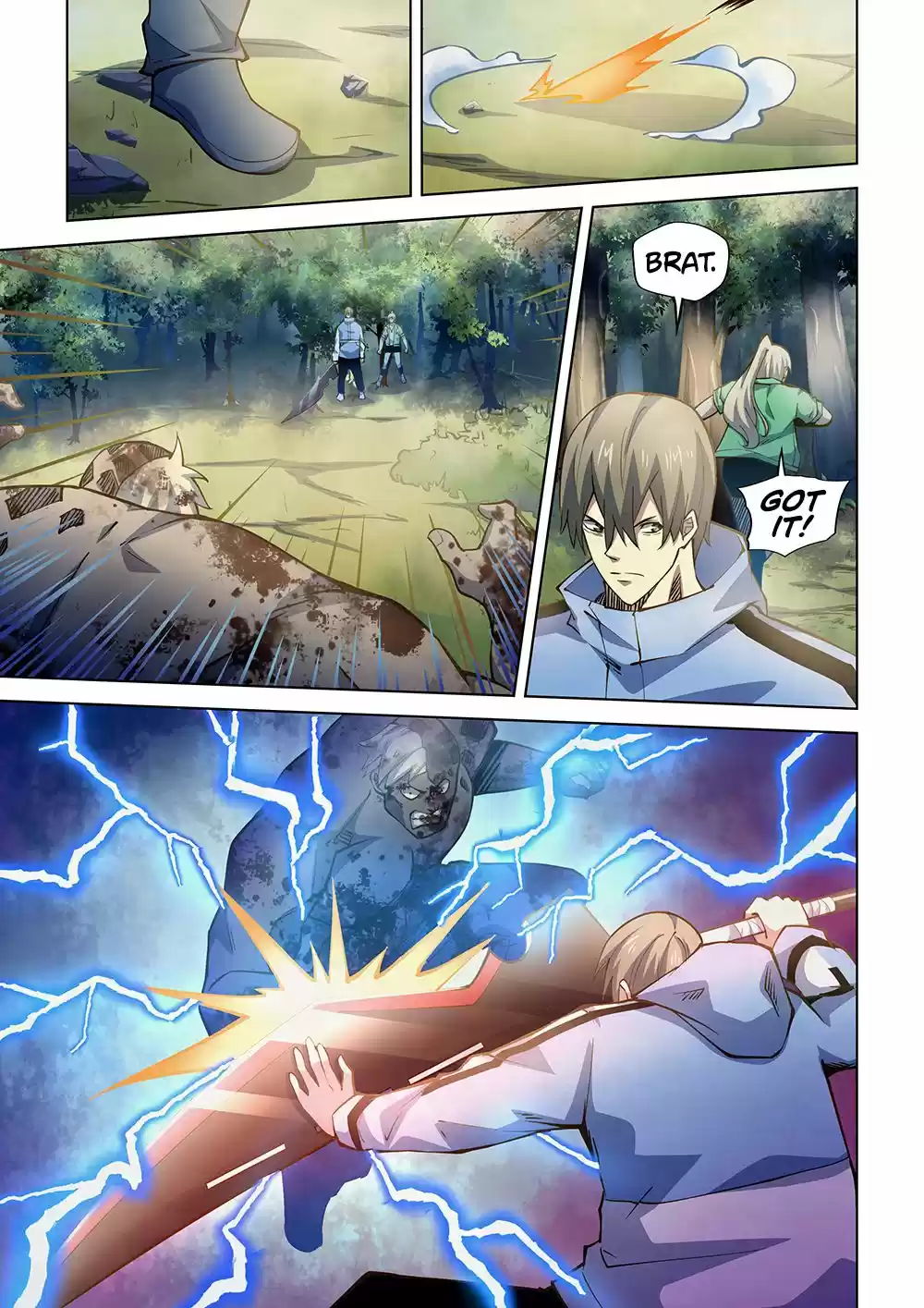 Moshi Fanren Chapter 256