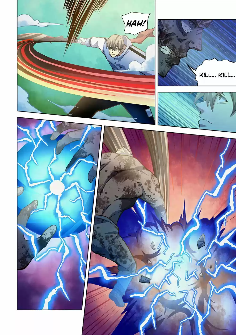 Moshi Fanren Chapter 256