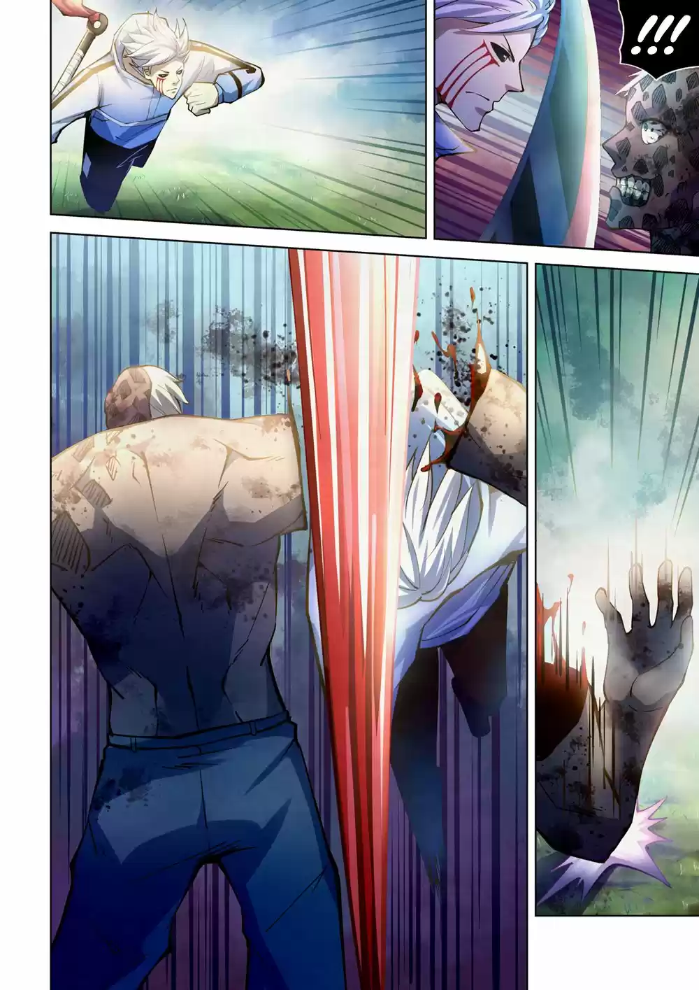 Moshi Fanren Chapter 256