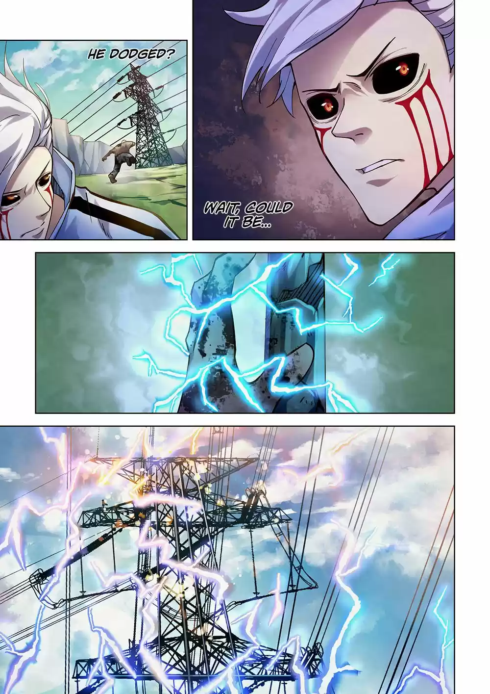 Moshi Fanren Chapter 256