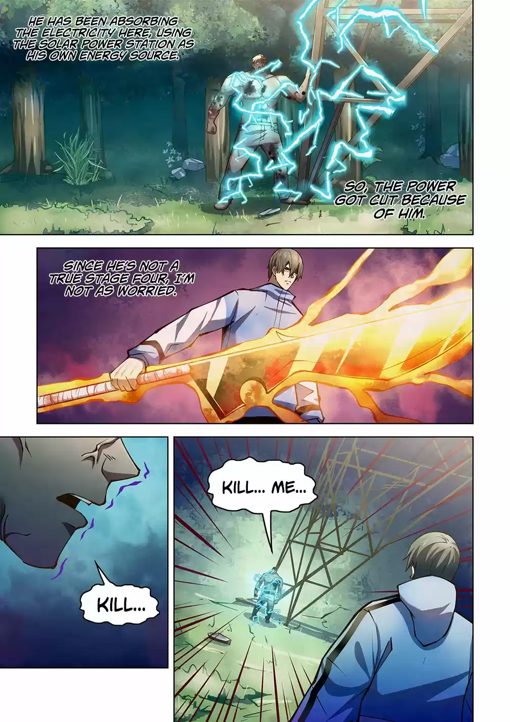 Moshi Fanren Chapter 256