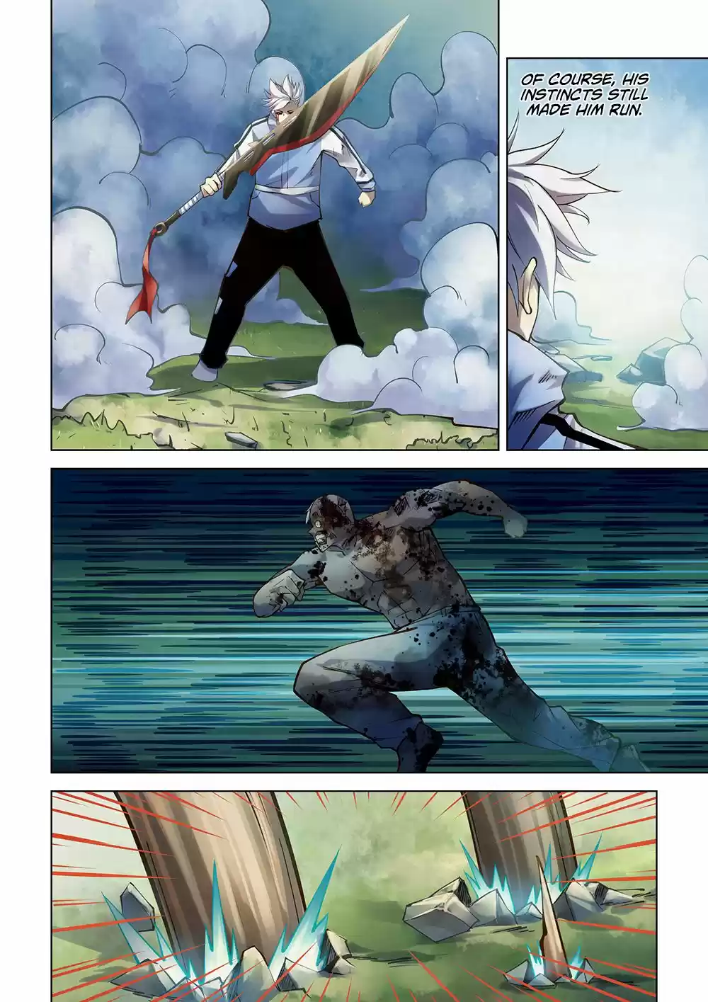 Moshi Fanren Chapter 256