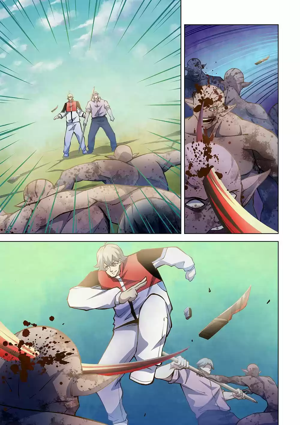 Moshi Fanren Chapter 257