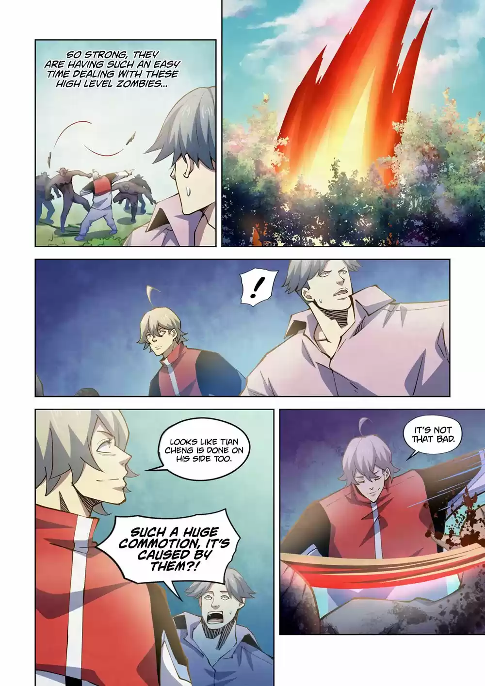 Moshi Fanren Chapter 257