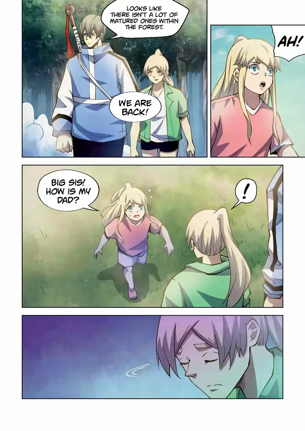 Moshi Fanren Chapter 257