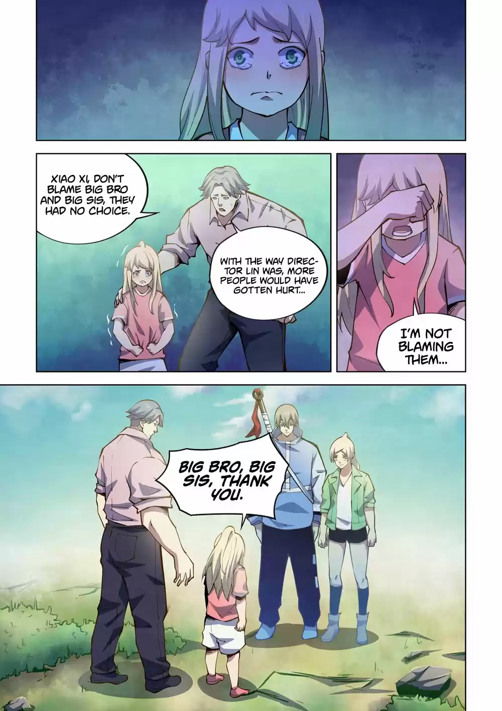 Moshi Fanren Chapter 257