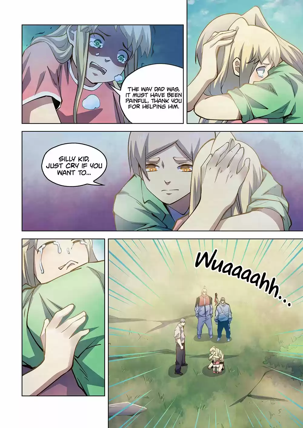 Moshi Fanren Chapter 257