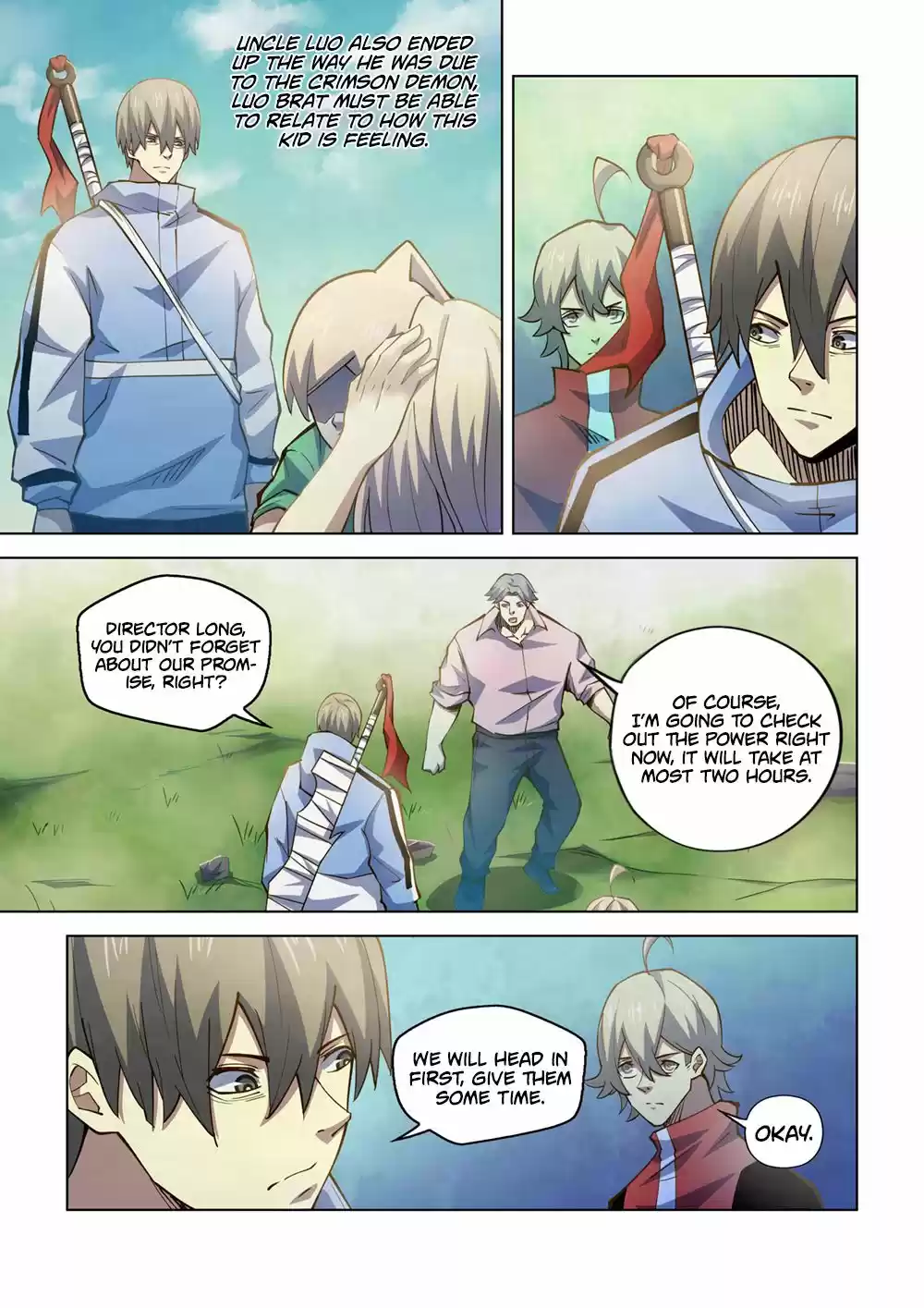 Moshi Fanren Chapter 257