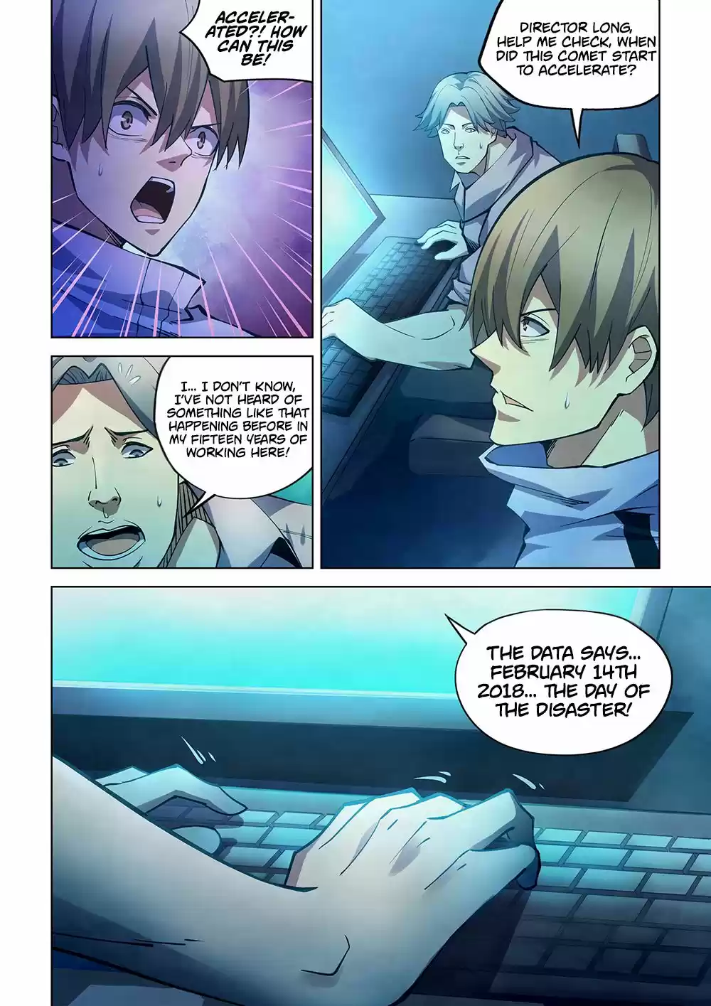 Moshi Fanren Chapter 257