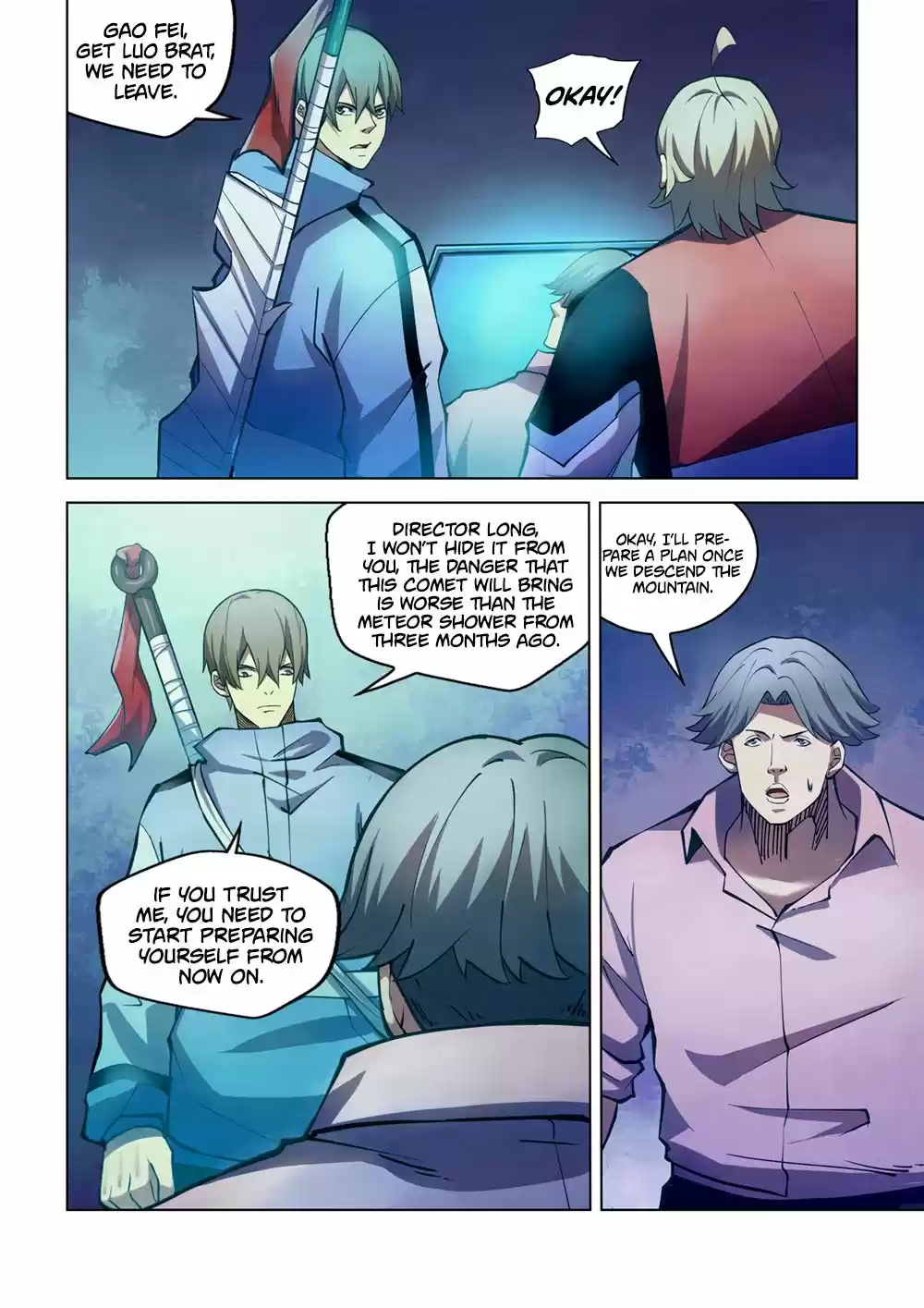 Moshi Fanren Chapter 257