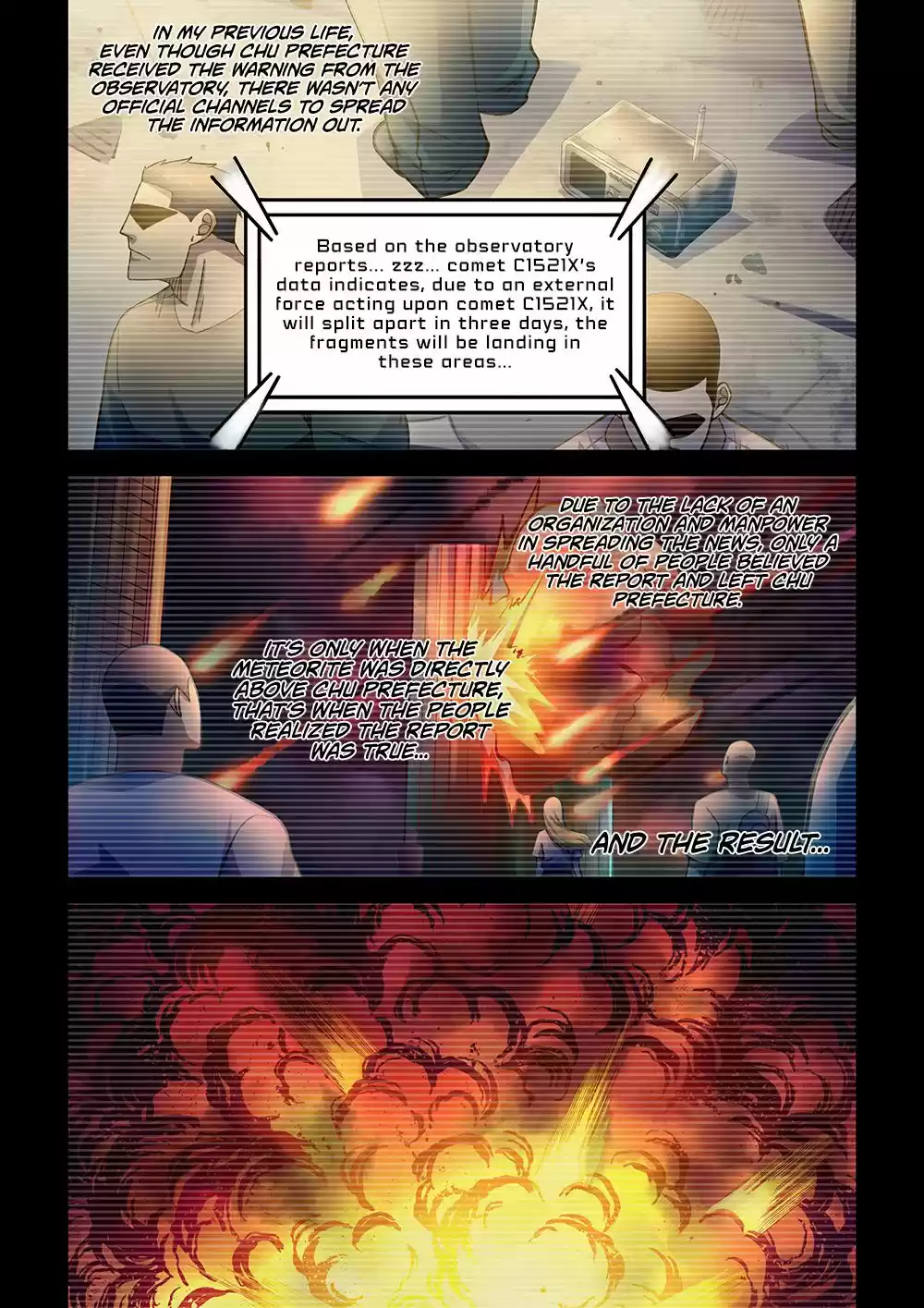 Moshi Fanren Chapter 258