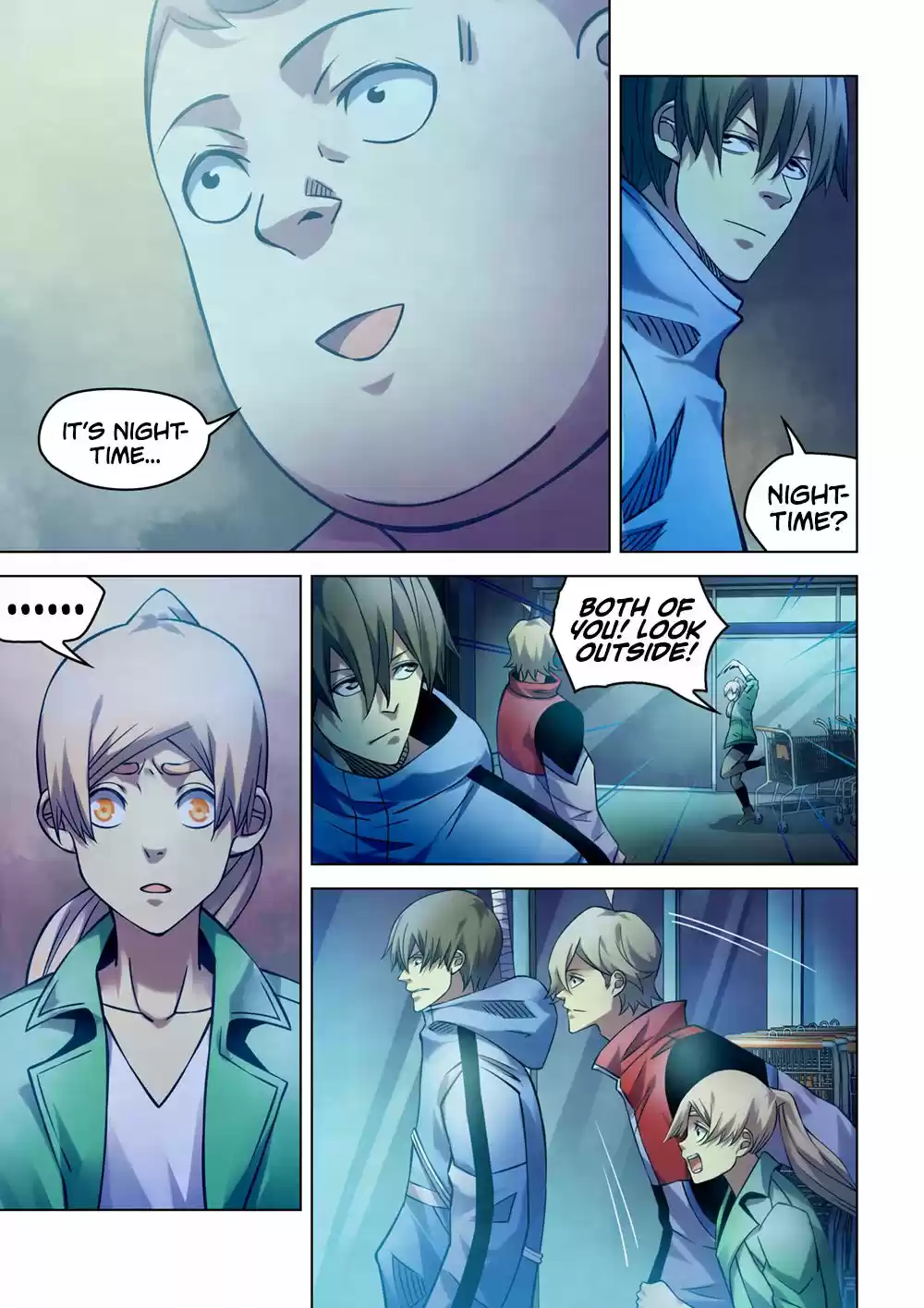 Moshi Fanren Chapter 258