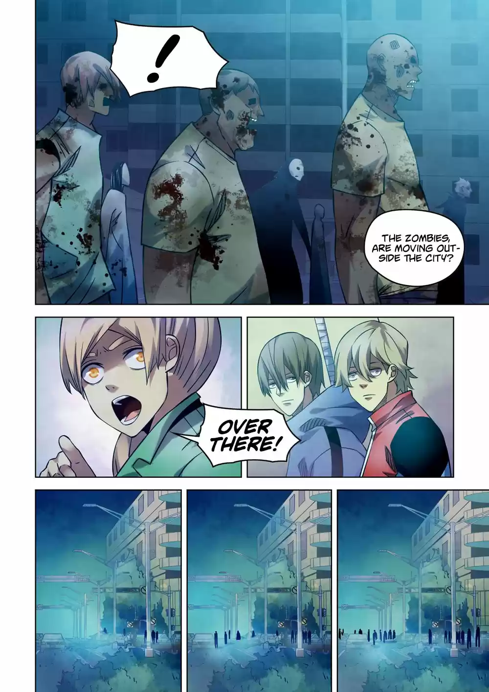 Moshi Fanren Chapter 258