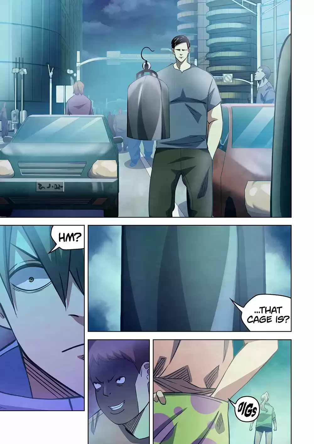 Moshi Fanren Chapter 258