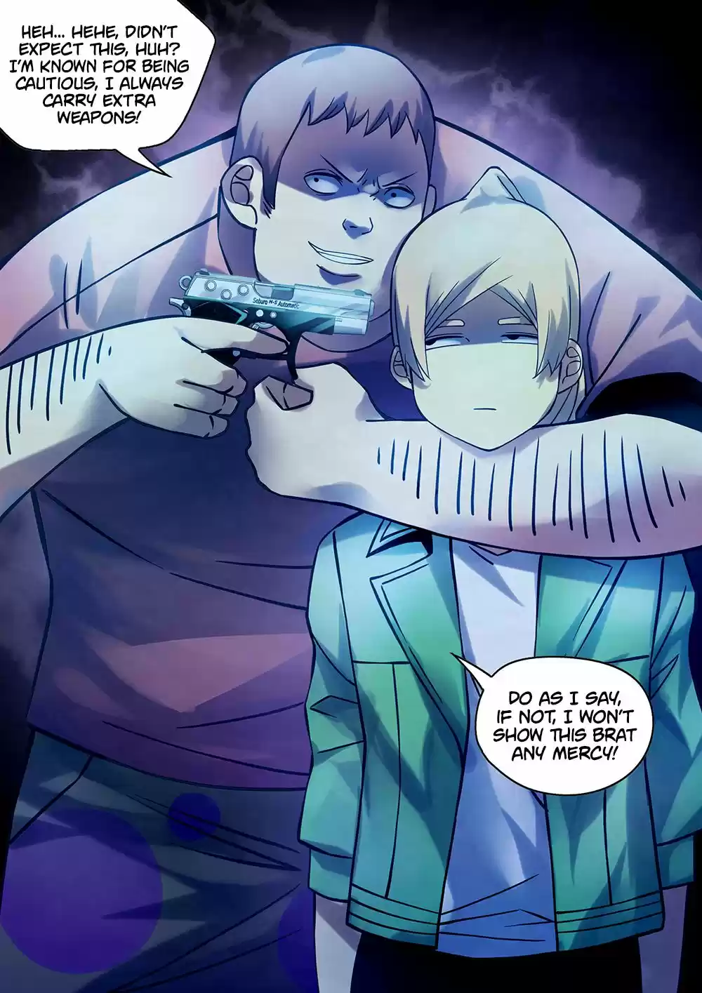 Moshi Fanren Chapter 258