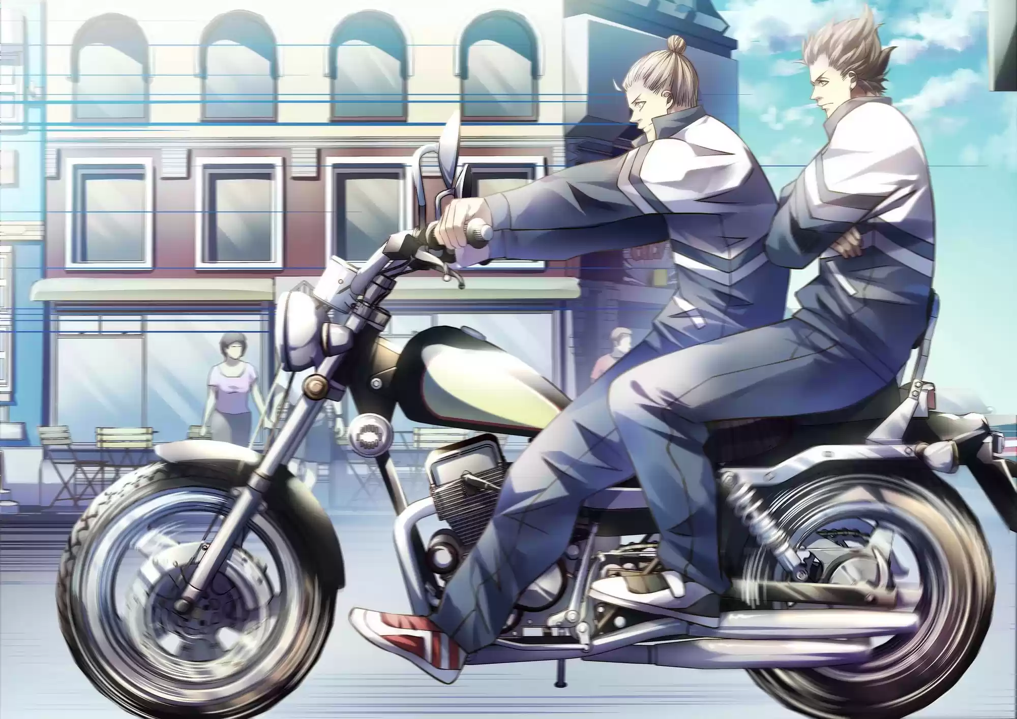 Moshi Fanren Chapter 259