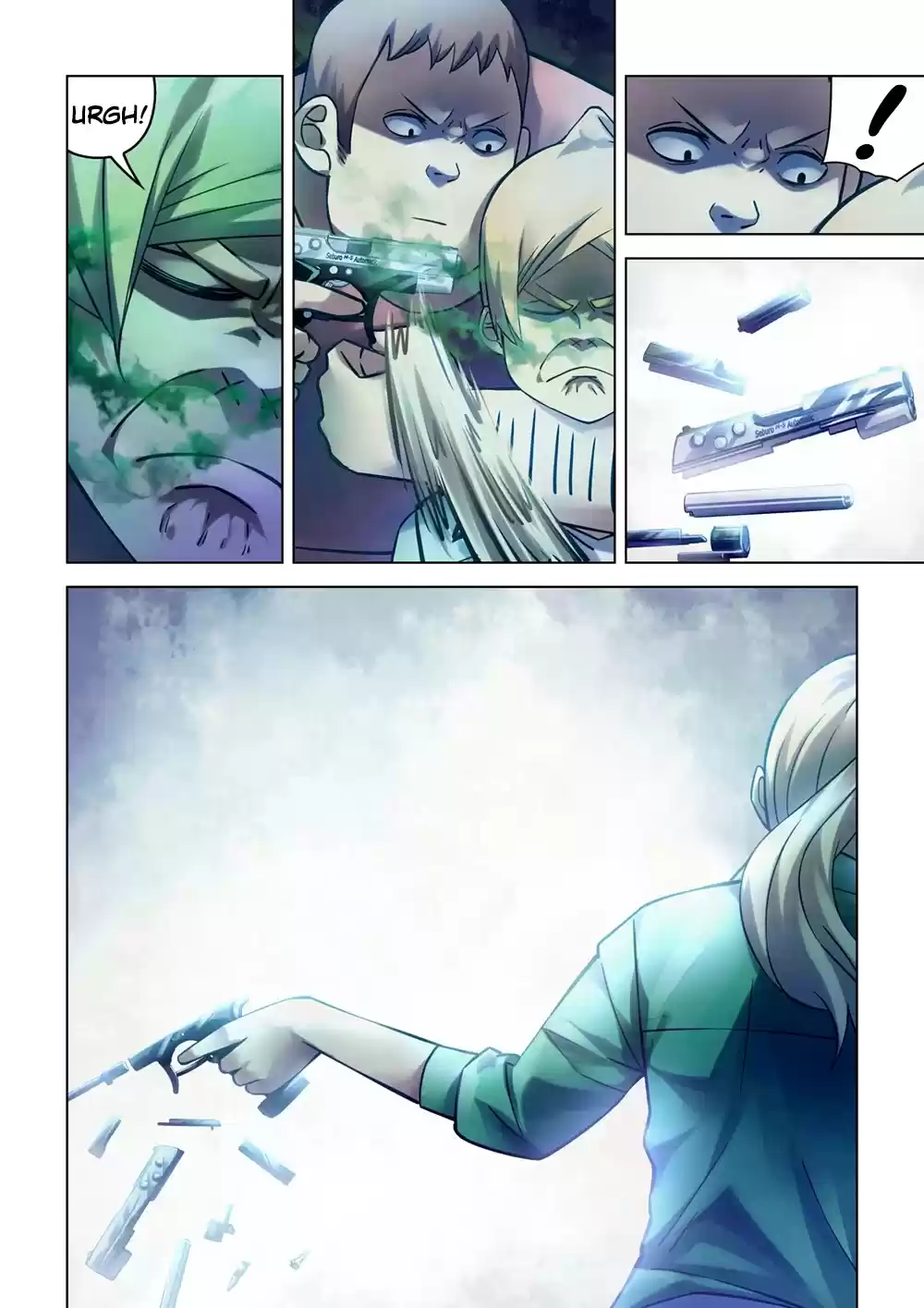 Moshi Fanren Chapter 259