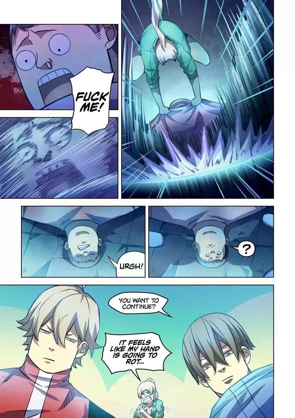 Moshi Fanren Chapter 259