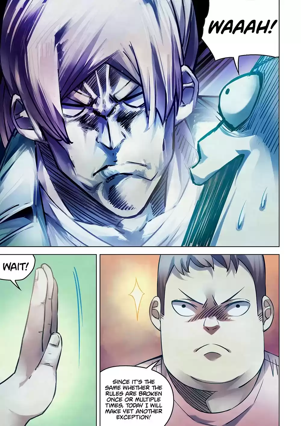 Moshi Fanren Chapter 259