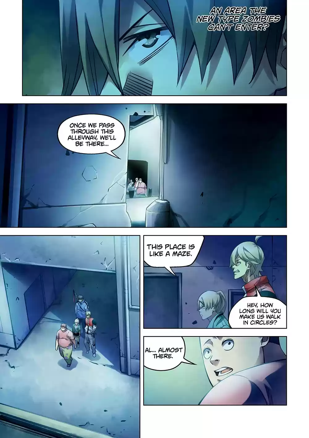 Moshi Fanren Chapter 259