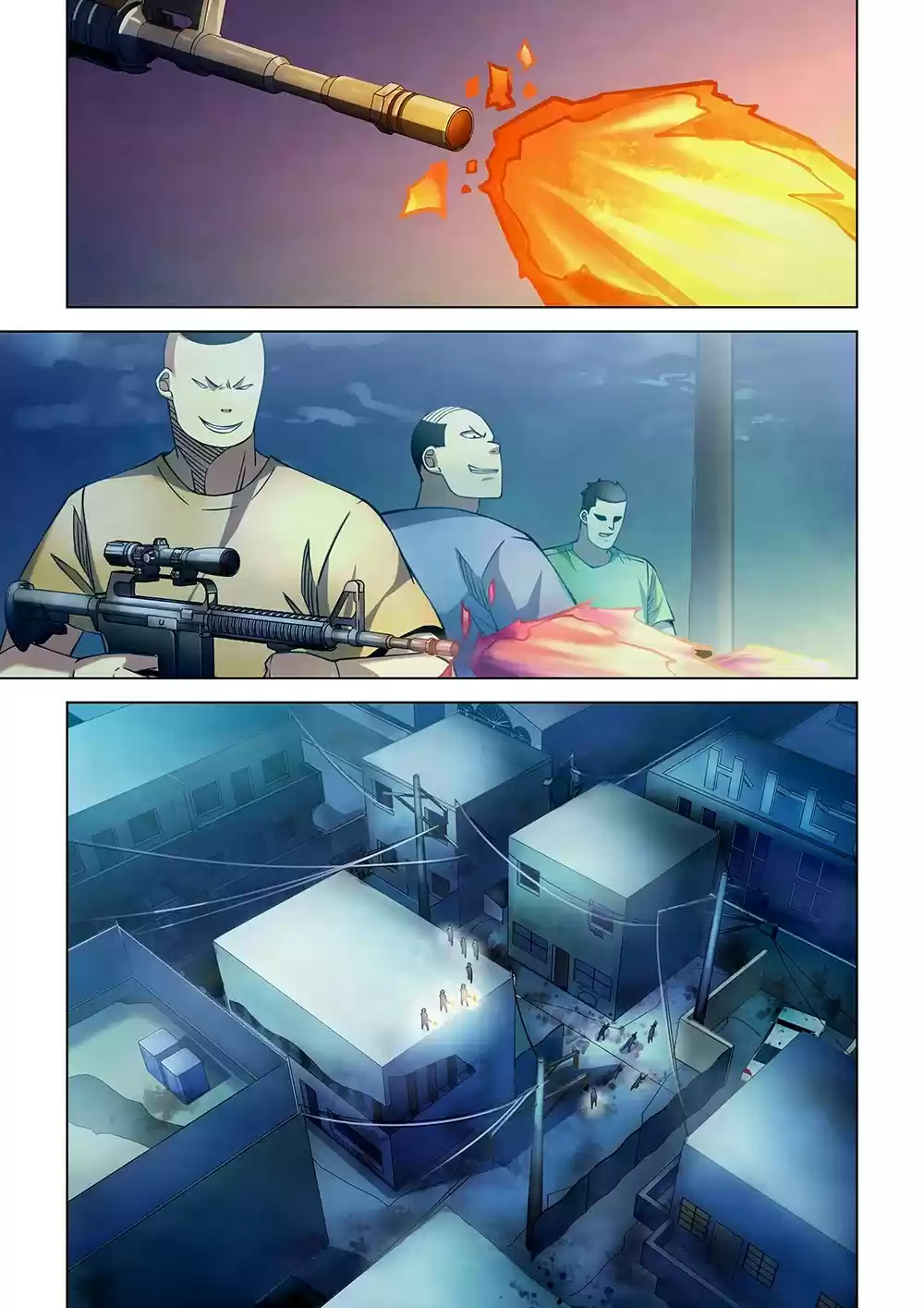 Moshi Fanren Chapter 259