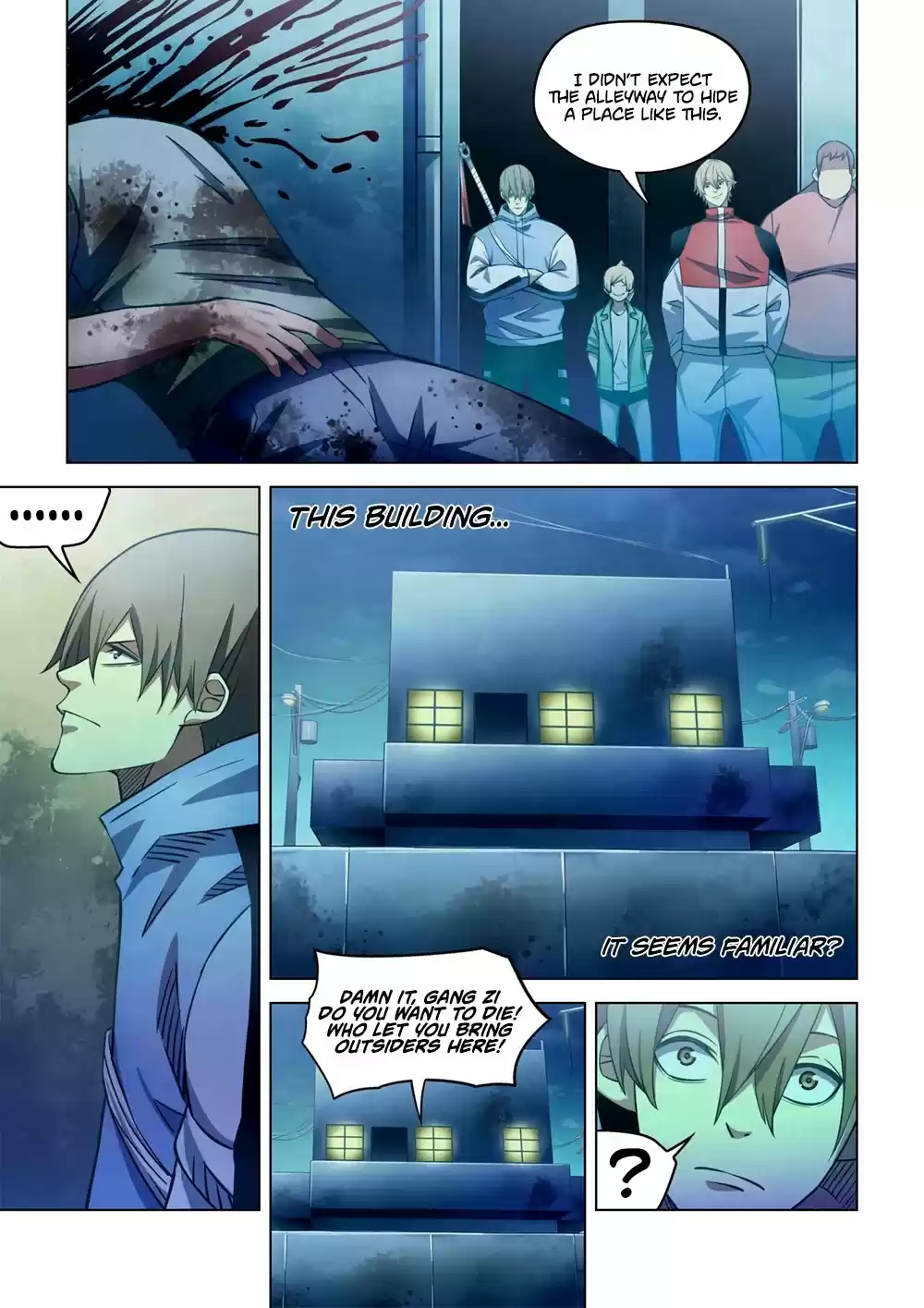 Moshi Fanren Chapter 259