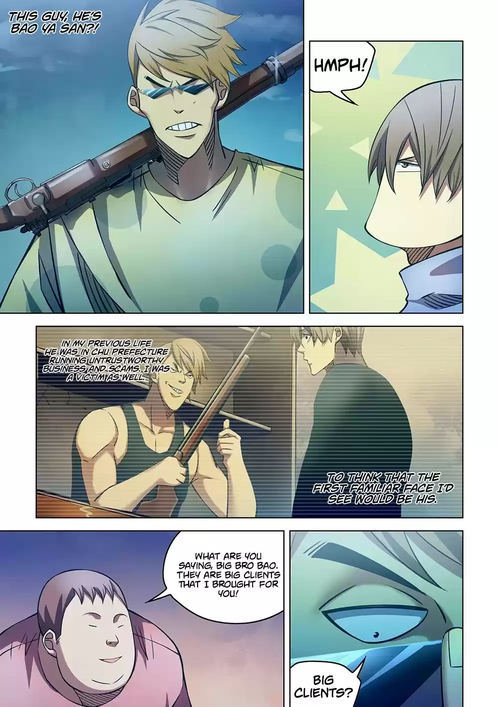 Moshi Fanren Chapter 259