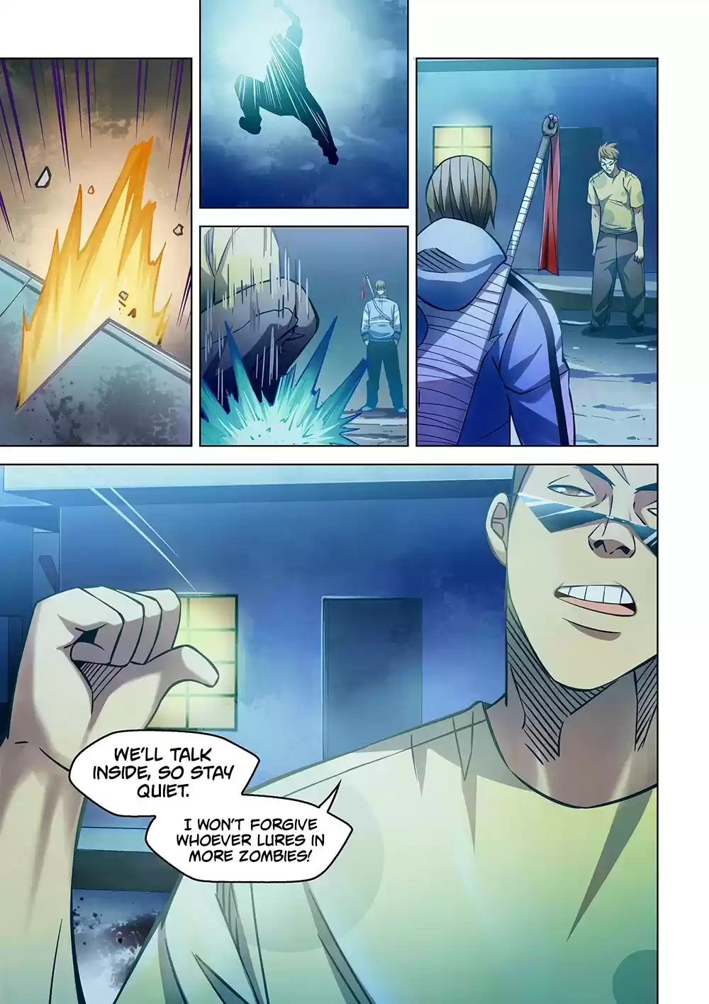 Moshi Fanren Chapter 259