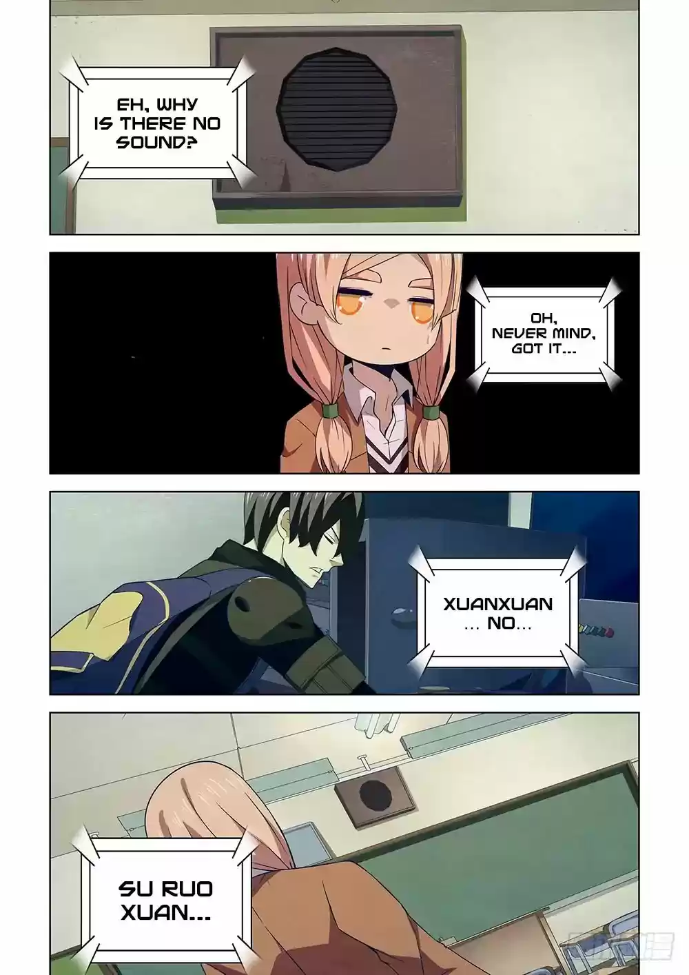 Moshi Fanren Chapter 26