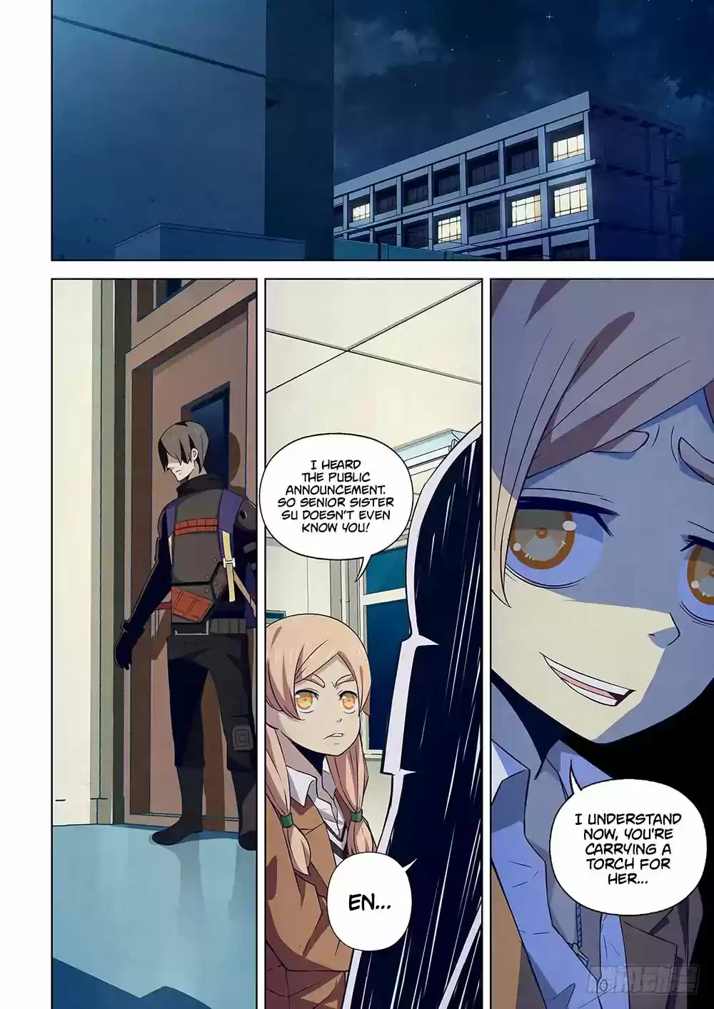 Moshi Fanren Chapter 26