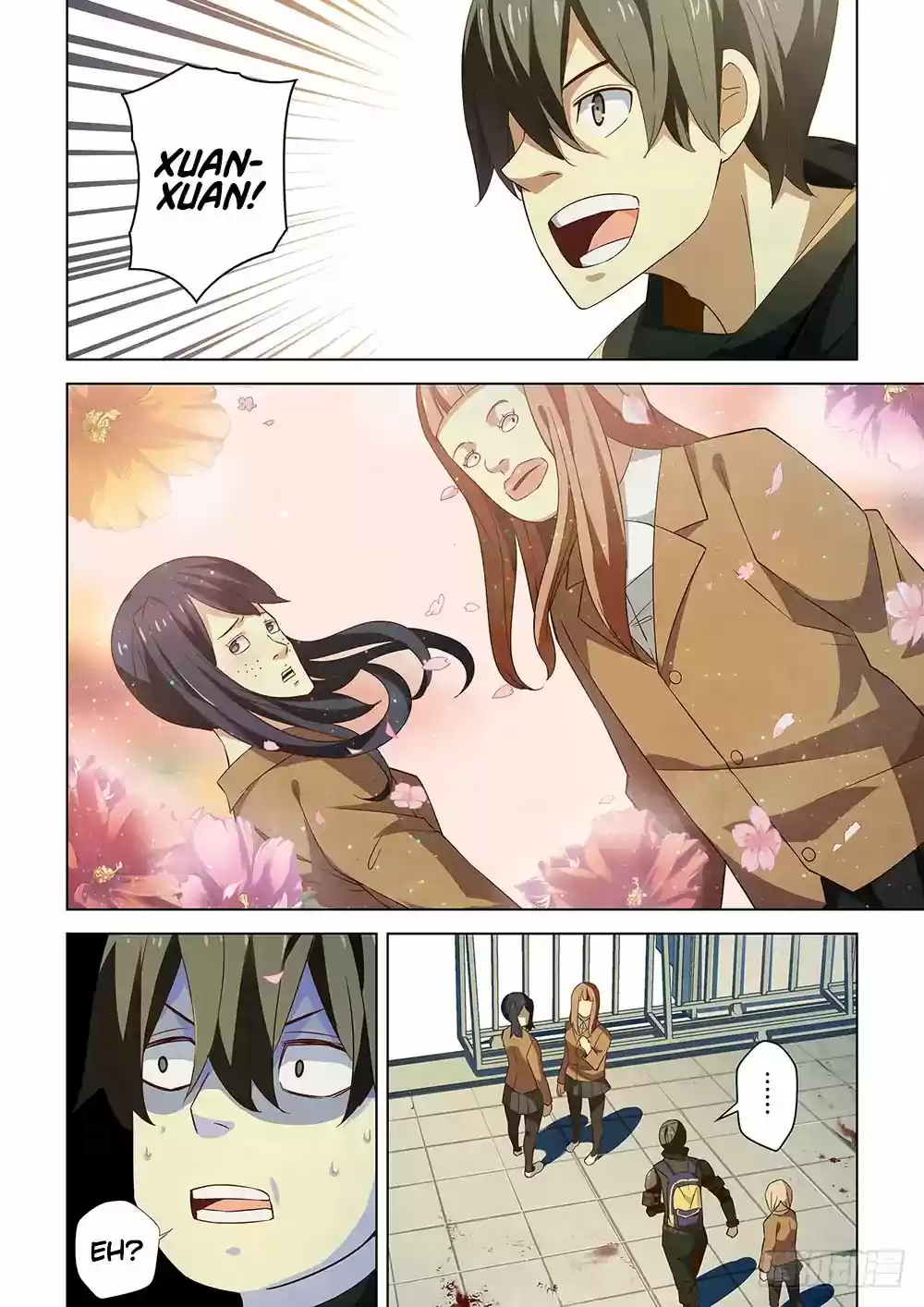 Moshi Fanren Chapter 26