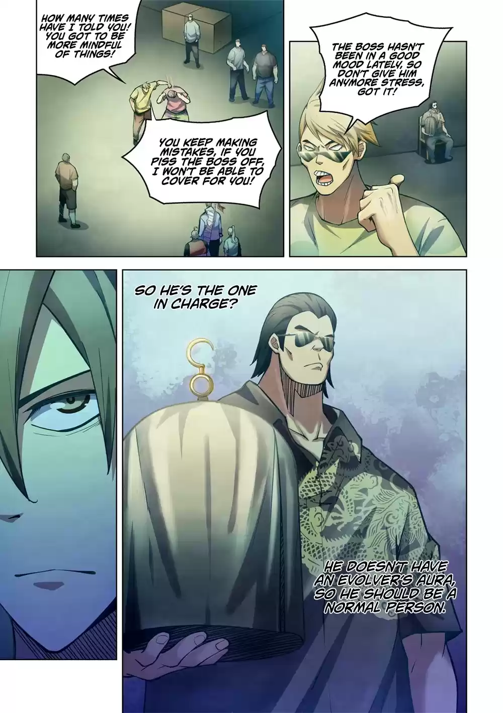 Moshi Fanren Chapter 260