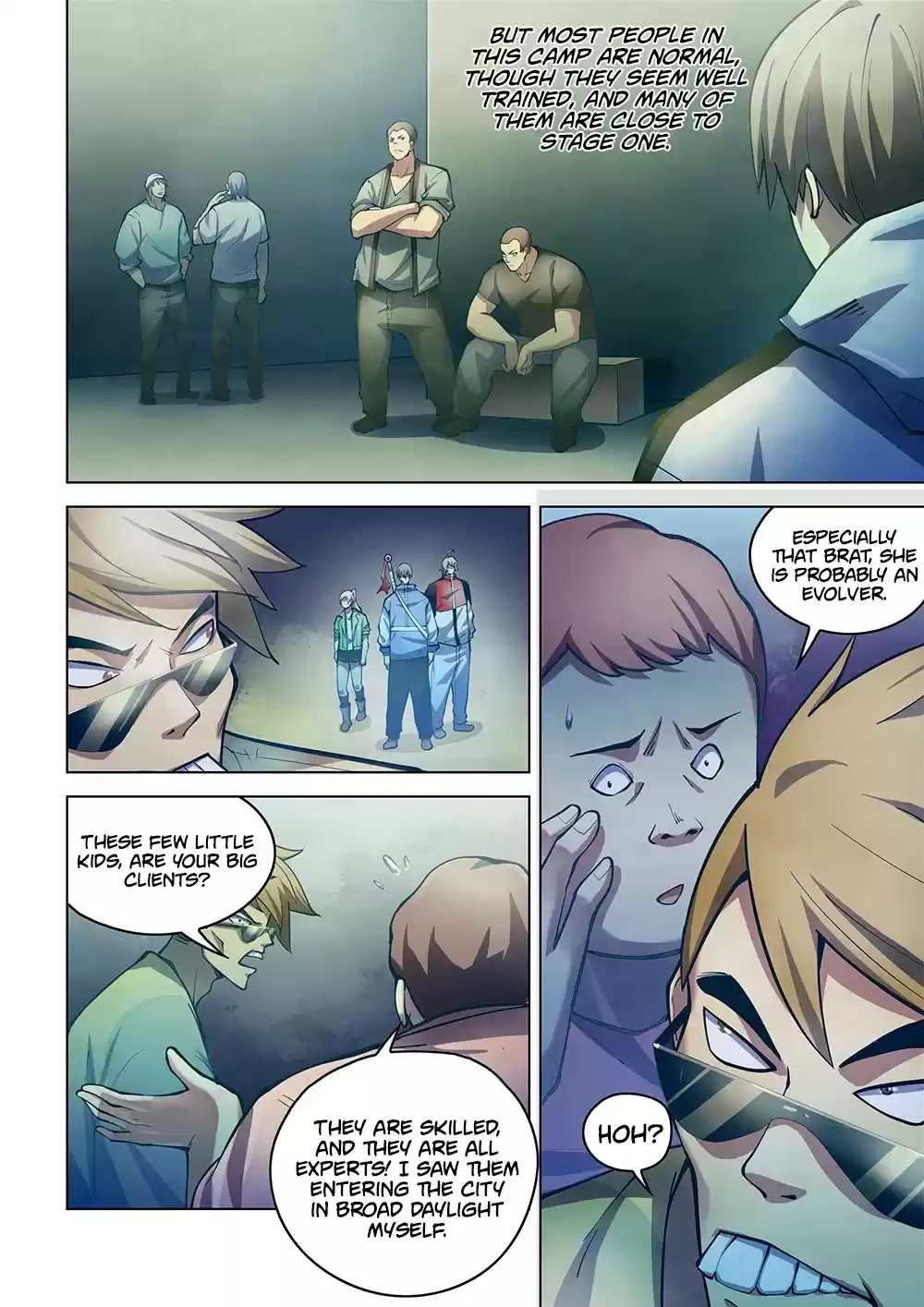 Moshi Fanren Chapter 260