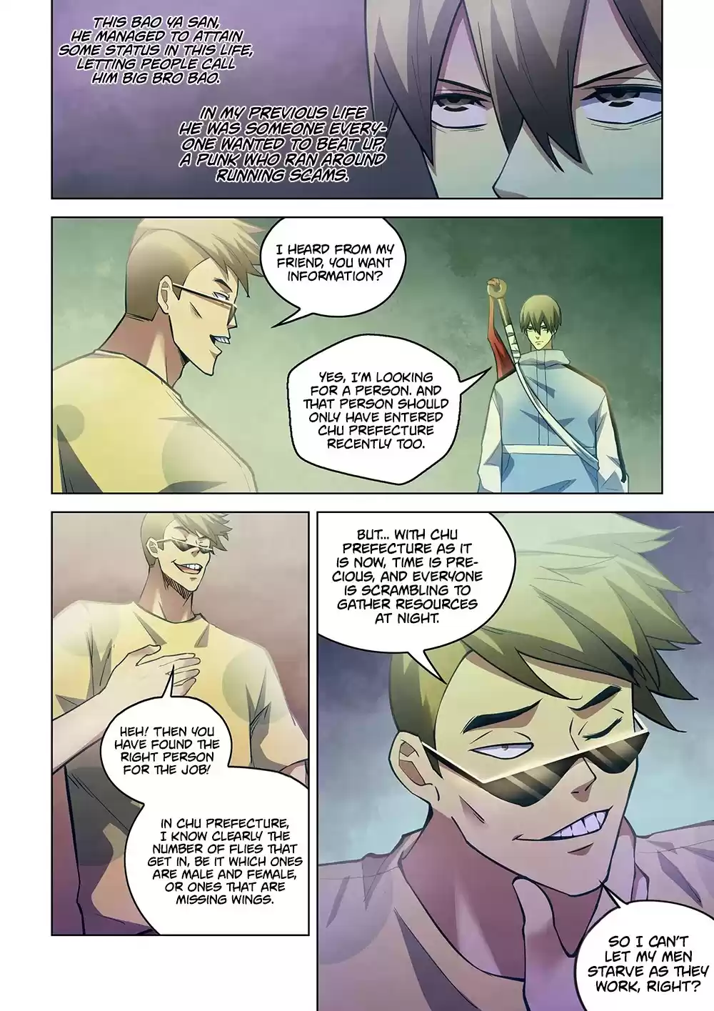 Moshi Fanren Chapter 260