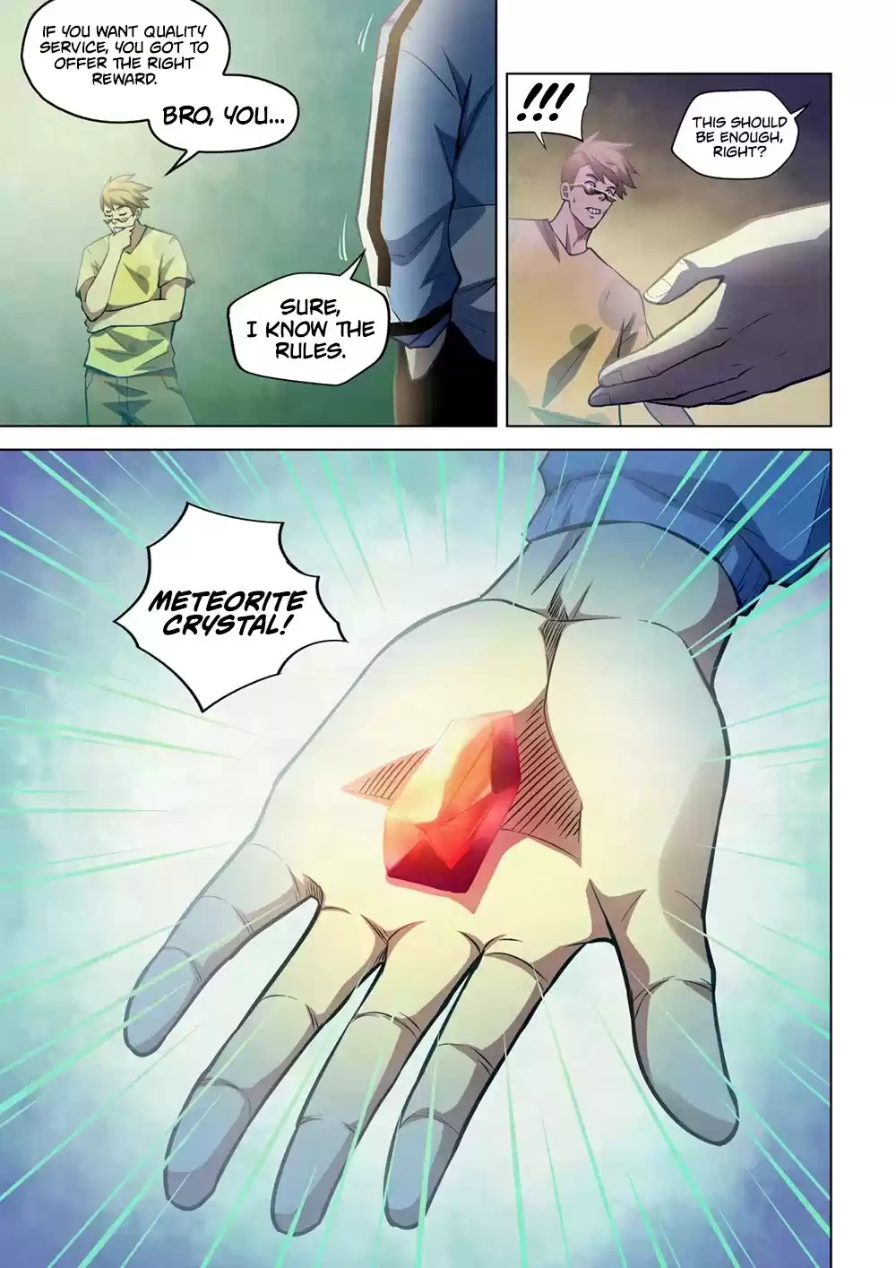 Moshi Fanren Chapter 260