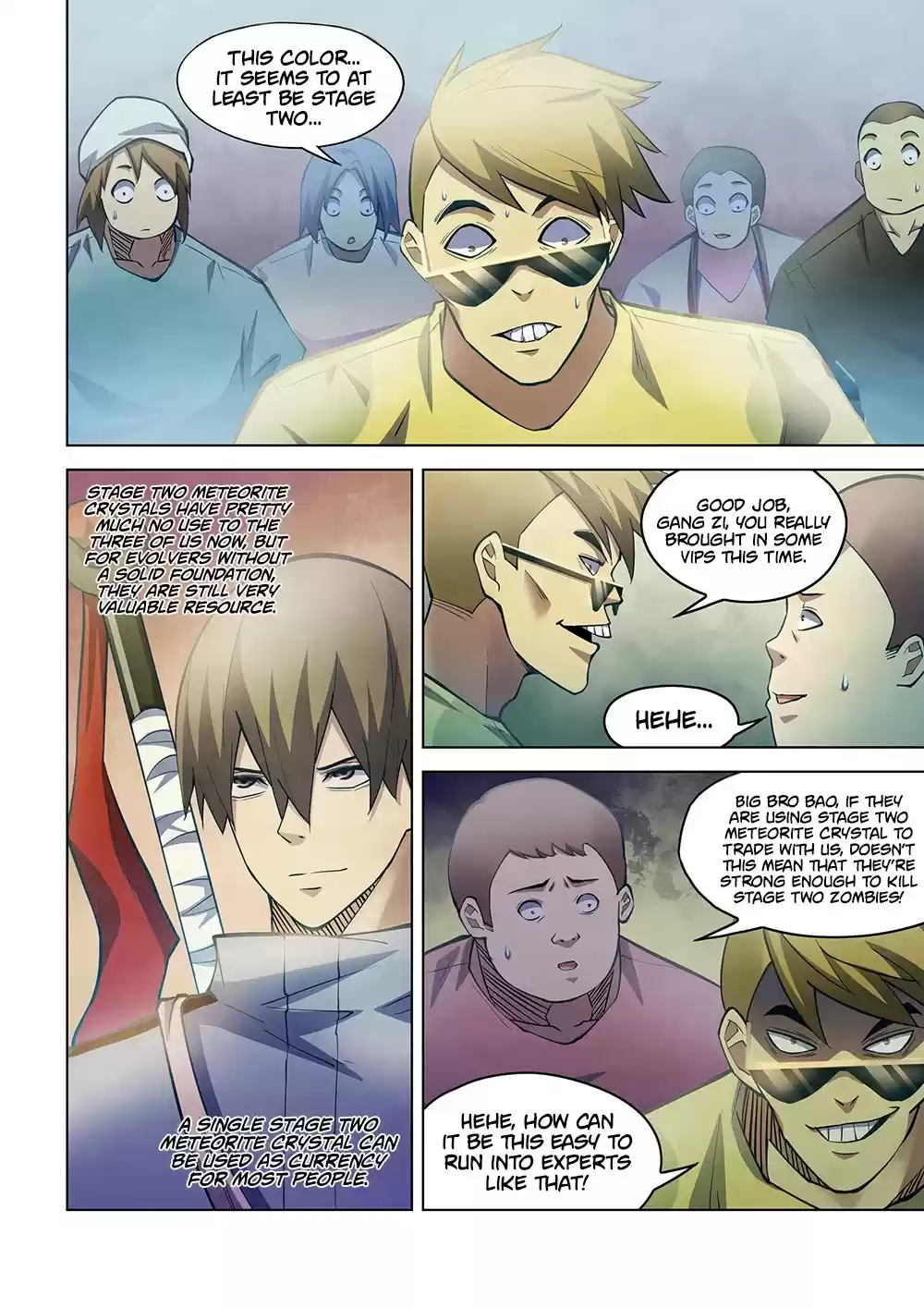 Moshi Fanren Chapter 260