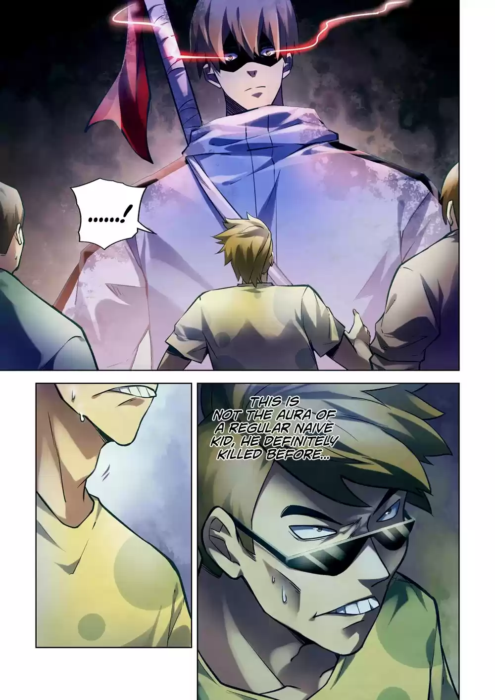 Moshi Fanren Chapter 260