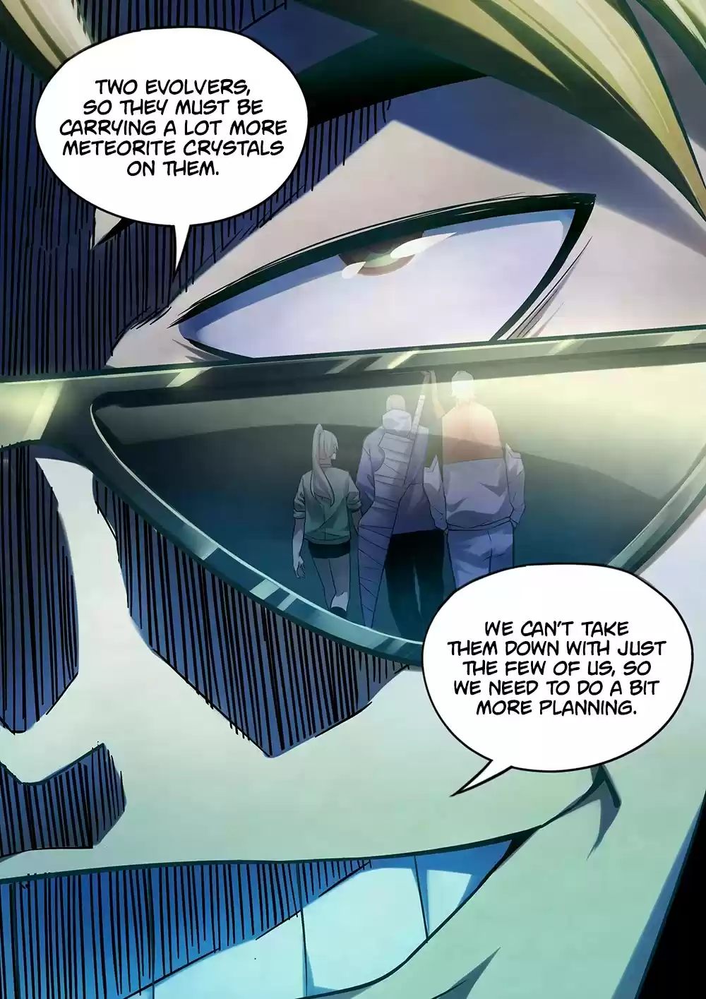 Moshi Fanren Chapter 260