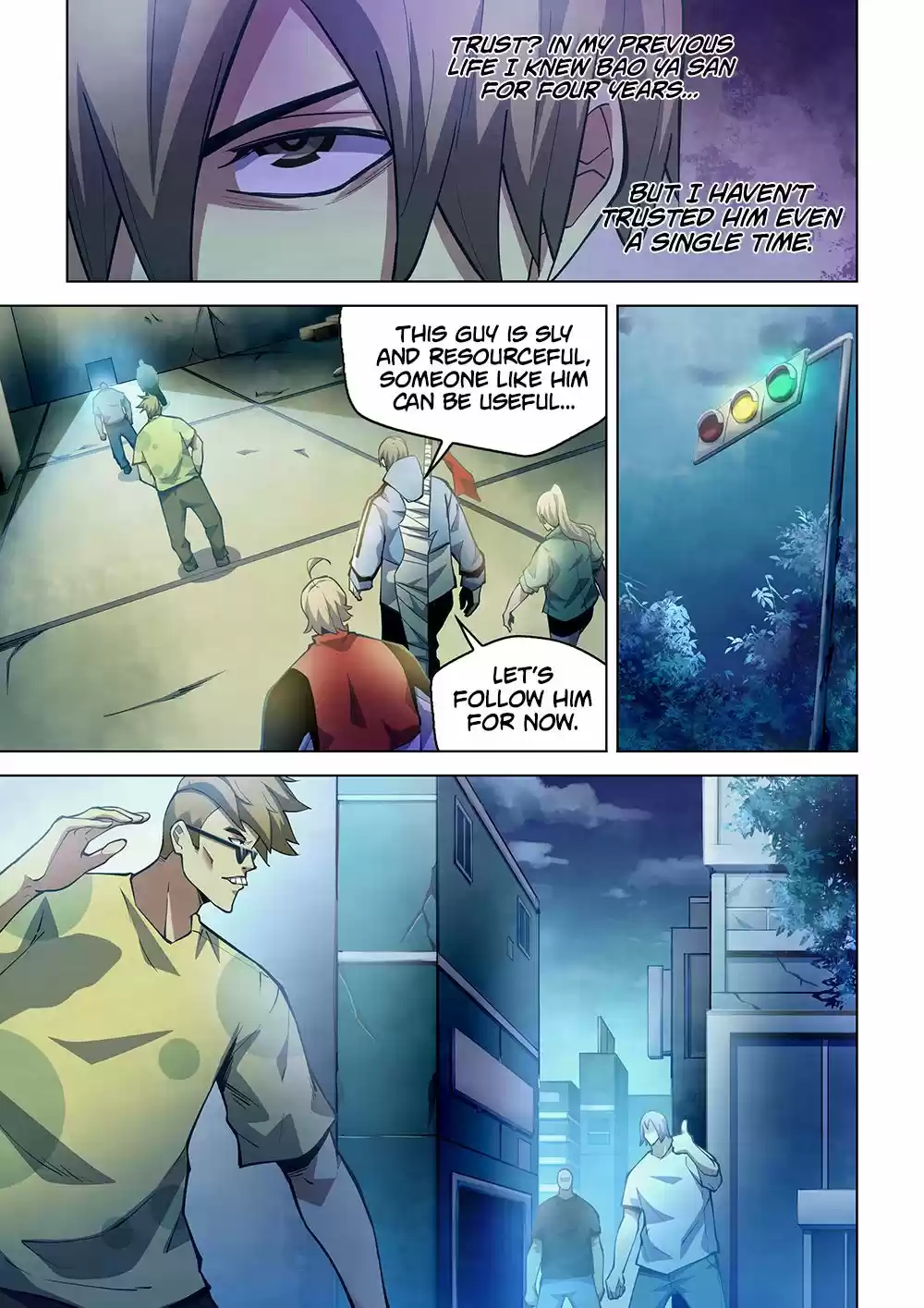 Moshi Fanren Chapter 261