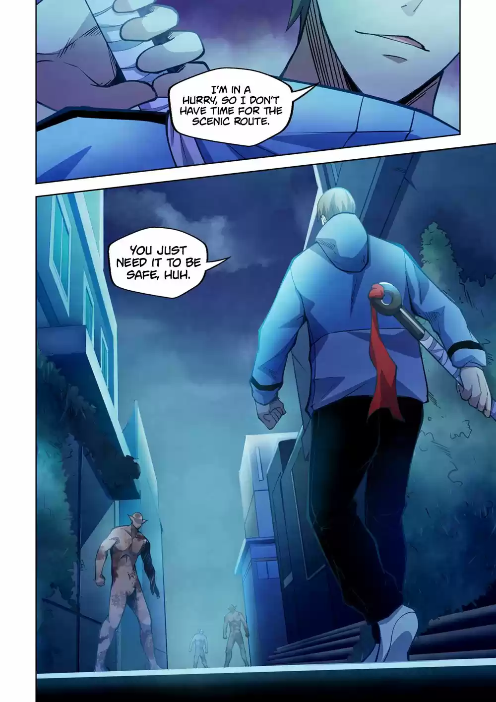 Moshi Fanren Chapter 261