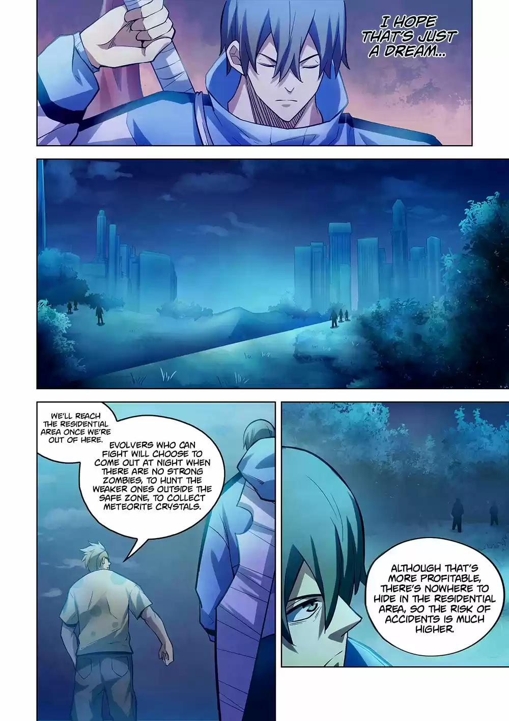 Moshi Fanren Chapter 261