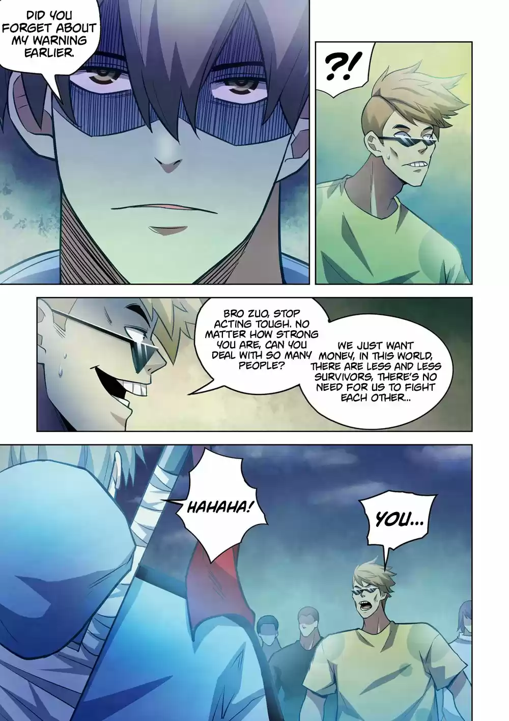 Moshi Fanren Chapter 261