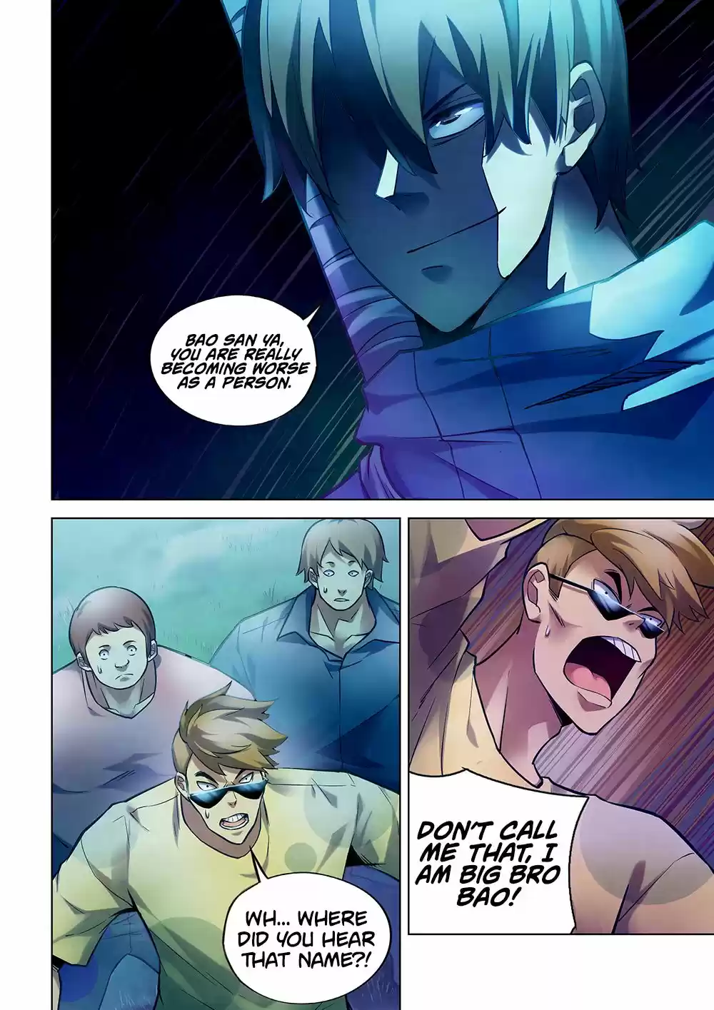 Moshi Fanren Chapter 261