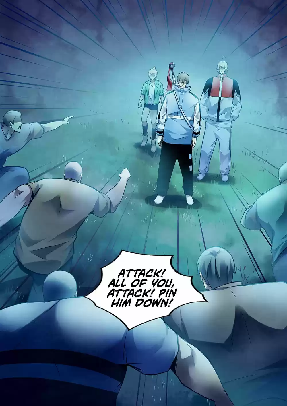 Moshi Fanren Chapter 261