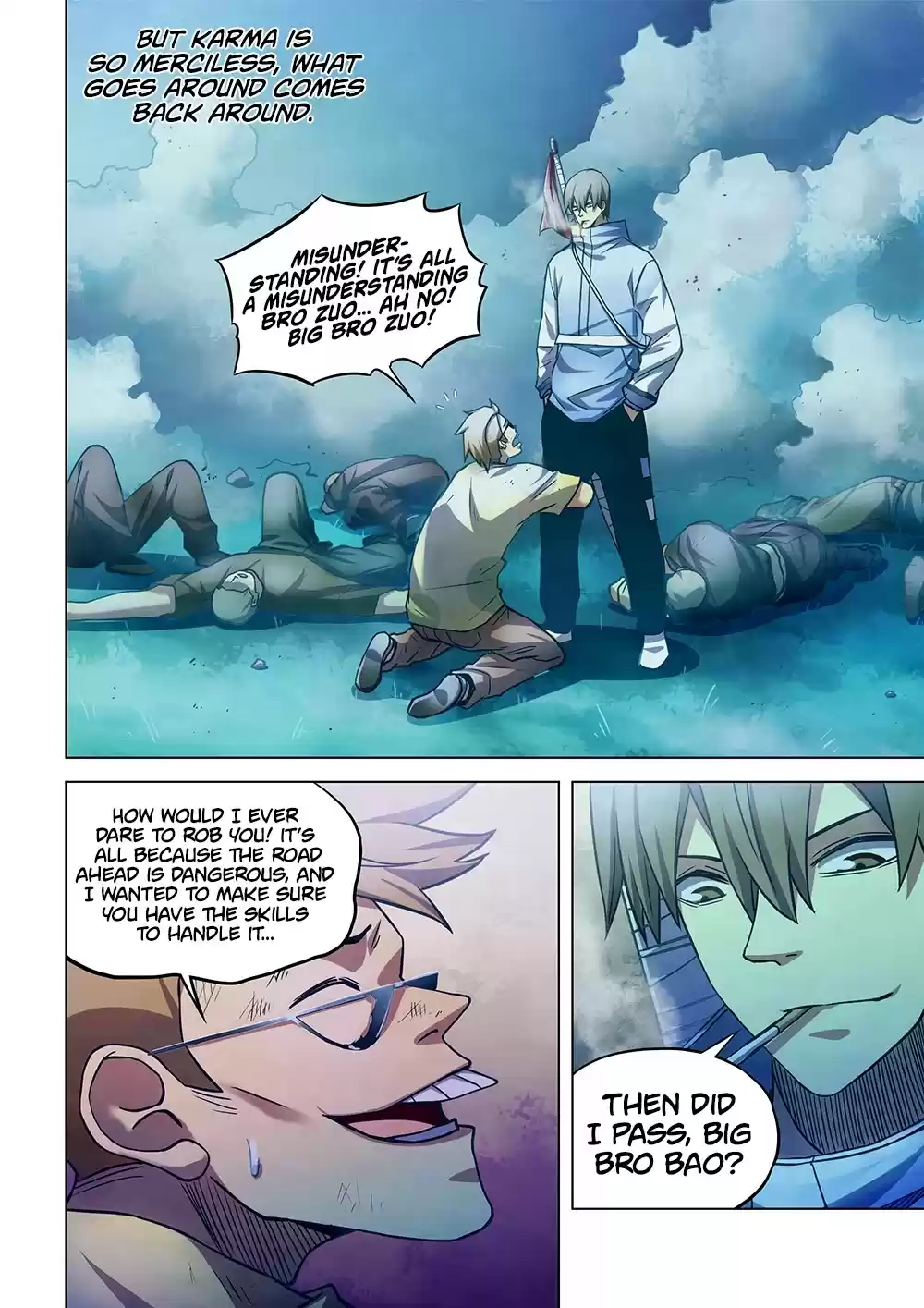 Moshi Fanren Chapter 262