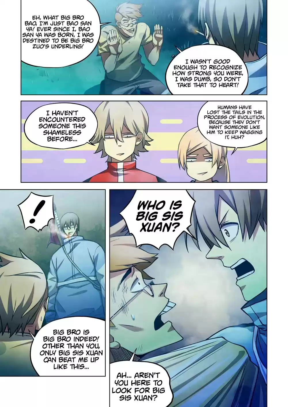 Moshi Fanren Chapter 262