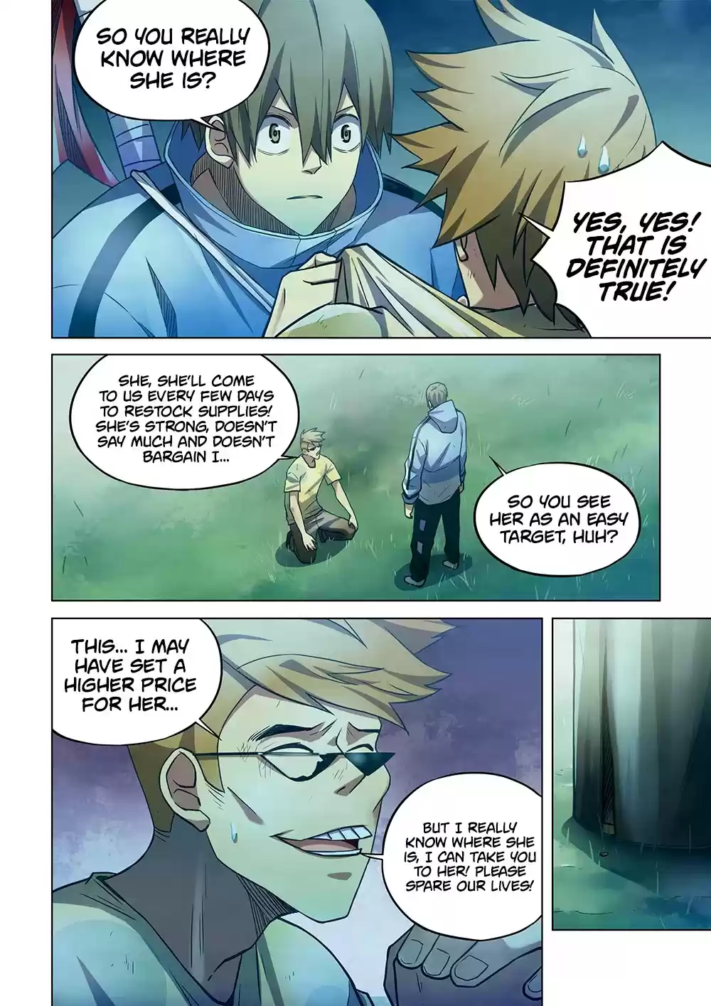 Moshi Fanren Chapter 262