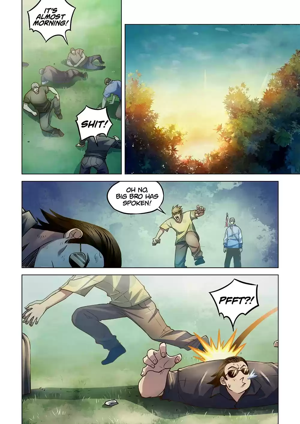 Moshi Fanren Chapter 262