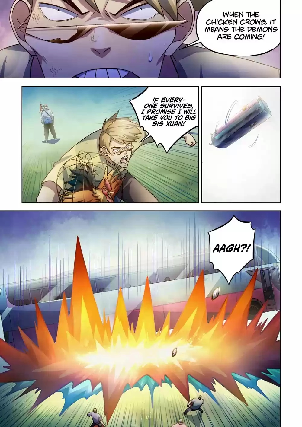 Moshi Fanren Chapter 262